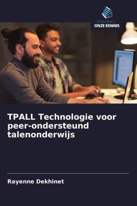 Dekhinet |  TPALL Technologie voor peer-ondersteund talenonderwijs | Buch |  Sack Fachmedien