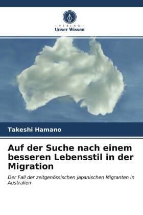 Hamano |  Auf der Suche nach einem besseren Lebensstil in der Migration | Buch |  Sack Fachmedien