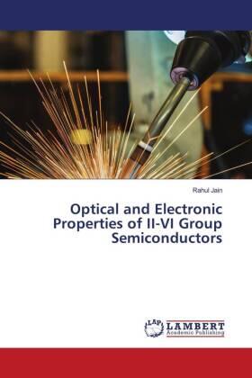 Jain |  Optical and Electronic Properties of II-VI Group Semiconductors | Buch |  Sack Fachmedien