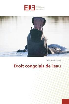Nzovu Luvuji | Droit congolais de l'eau | Buch | 978-620-342160-6 | sack.de
