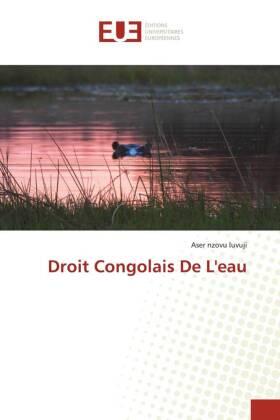 Nzovu Luvuji | Droit Congolais De L'eau | Buch | 978-620-342163-7 | sack.de