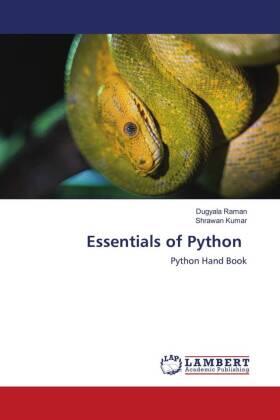 Raman / Kumar | Essentials of Python | Buch | 978-620-346181-7 | sack.de