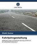 Kumar |  Fahrbahngestaltung | Buch |  Sack Fachmedien
