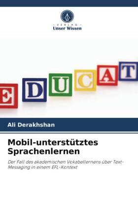 Derakhshan |  Mobil-unterstütztes Sprachenlernen | Buch |  Sack Fachmedien