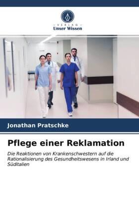 Pratschke |  Pflege einer Reklamation | Buch |  Sack Fachmedien