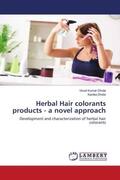 Dhote |  Herbal Hair colorants products - a novel approach | Buch |  Sack Fachmedien