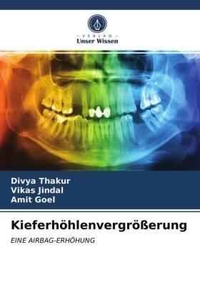 Thakur / Jindal / Goel |  Kieferhöhlenvergrößerung | Buch |  Sack Fachmedien