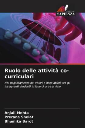 Mehta / Shelat / Barot |  Ruolo delle attività co-curriculari | Buch |  Sack Fachmedien