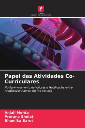 Mehta / Shelat / Barot |  Papel das Atividades Co-Curriculares | Buch |  Sack Fachmedien