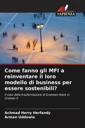 Herfandy / Uddowla |  Come fanno gli MFI a reinventare il loro modello di business per essere sostenibili? | Buch |  Sack Fachmedien