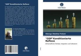 Folami | "GDP"Konditionierte Reflexe | Buch | 978-620-378686-6 | sack.de