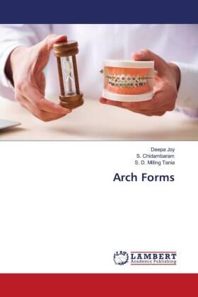 Joy / Chidambaram / Tania |  Arch Forms | Buch |  Sack Fachmedien