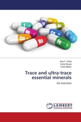 F. Vinha / Sousa / Matos |  Trace and ultra-trace essential minerals | Buch |  Sack Fachmedien