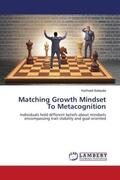 Balapala |  Matching Growth Mindset To Metacognition | Buch |  Sack Fachmedien