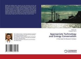 Jain / Varma | Appropriate Technology and Energy Conservation | Buch | 978-620-386207-2 | sack.de