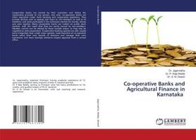 Reddy / Dinesh |  Co-operative Banks and Agricultural Finance in Karnataka | Buch |  Sack Fachmedien