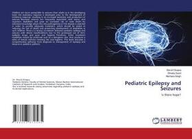 Chopra / Sood / Singh |  Pediatric Epilepsy and Seizures | Buch |  Sack Fachmedien