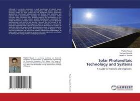 Rawat / Kaushik / Purohit |  Solar Photovoltaic Technology and Systems | Buch |  Sack Fachmedien