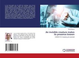 Sharma |  An invisible creature makes its presence known | Buch |  Sack Fachmedien