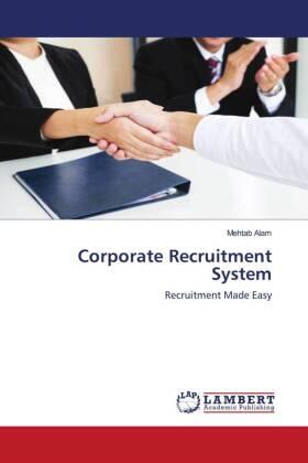 Alam |  Corporate Recruitment System | Buch |  Sack Fachmedien