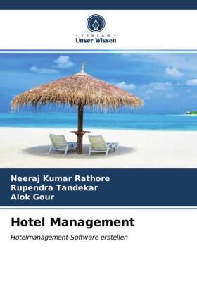Rathore / Tandekar / Gour |  Hotel Management | Buch |  Sack Fachmedien