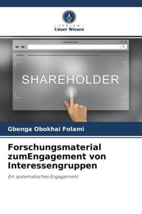 Folami | Forschungsmaterial zumEngagement von Interessengruppen | Buch | 978-620-403035-7 | sack.de