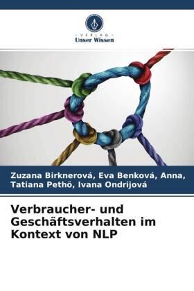 Ivana Ondrijová |  Verbraucher- und Geschäftsverhalten im Kontext von NLP | Buch |  Sack Fachmedien