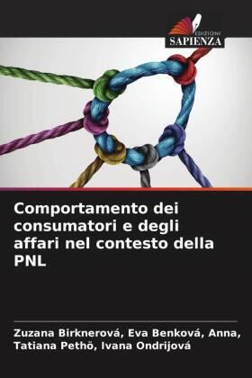Ivana Ondrijová |  Comportamento dei consumatori e degli affari nel contesto della PNL | Buch |  Sack Fachmedien