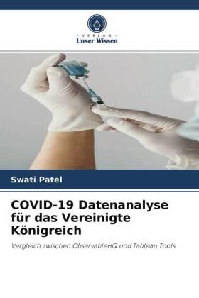Patel |  COVID-19 Datenanalyse für das Vereinigte Königreich | Buch |  Sack Fachmedien