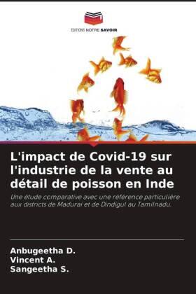 D. / A. / S. |  L'impact de Covid-19 sur l'industrie de la vente au détail de poisson en Inde | Buch |  Sack Fachmedien
