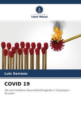 Serrano |  COVID 19 | Buch |  Sack Fachmedien