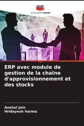 Jain / Varma |  ERP avec module de gestion de la chaîne d'approvisionnement et des stocks | Buch |  Sack Fachmedien