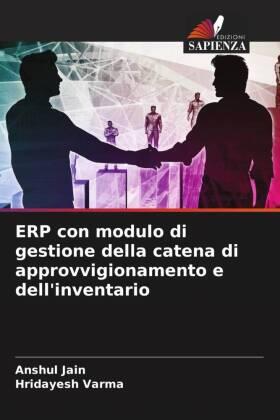 Jain / Varma |  ERP con modulo di gestione della catena di approvvigionamento e dell'inventario | Buch |  Sack Fachmedien