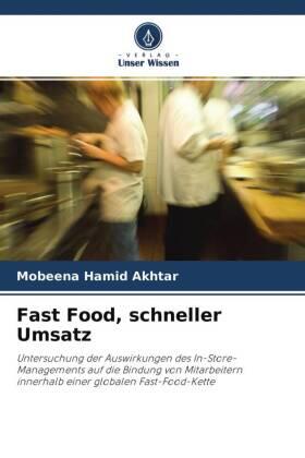 Akhtar | Fast Food, schneller Umsatz | Buch | 978-620-411646-4 | sack.de