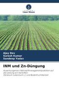 Dev / Kumar / Yadav |  INM und Zn-Düngung | Buch |  Sack Fachmedien