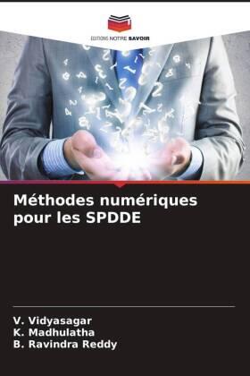 Vidyasagar / Madhulatha / Ravindra Reddy |  Méthodes numériques pour les SPDDE | Buch |  Sack Fachmedien