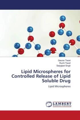 Tiwari / Singh |  Lipid Microspheres for Controlled Release of Lipid Soluble Drug | Buch |  Sack Fachmedien