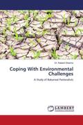 Sharma |  Coping With Environmental Challenges | Buch |  Sack Fachmedien