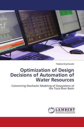 Kryzhovets |  Optimization of Design Decisions of Automation of Water Resources | Buch |  Sack Fachmedien