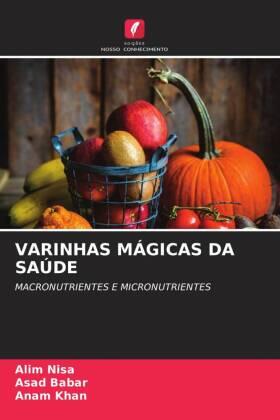 Nisa / Babar / Khan |  VARINHAS MÁGICAS DA SAÚDE | Buch |  Sack Fachmedien
