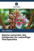Mathew |  Alpinia calcarata: Die Goldgrube für zukünftige Therapeutika | Buch |  Sack Fachmedien