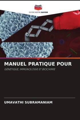 Subramaniam |  MANUEL PRATIQUE POUR | Buch |  Sack Fachmedien