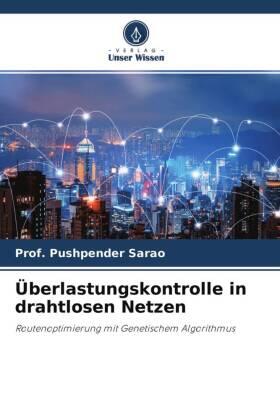 Sarao |  Überlastungskontrolle in drahtlosen Netzen | Buch |  Sack Fachmedien