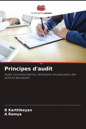 Karthikeyan / Ramya |  Principes d'audit | Buch |  Sack Fachmedien