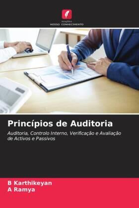 Karthikeyan / Ramya |  Princípios de Auditoria | Buch |  Sack Fachmedien
