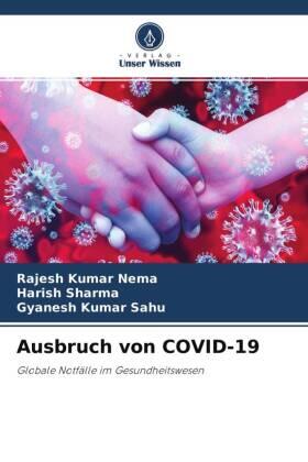 Nema / Sharma / Sahu |  Ausbruch von COVID-19 | Buch |  Sack Fachmedien
