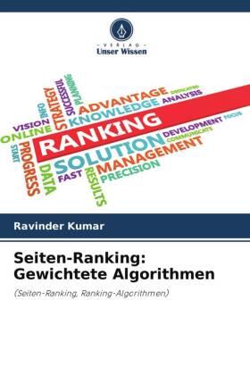 Kumar |  Seiten-Ranking: Gewichtete Algorithmen | Buch |  Sack Fachmedien