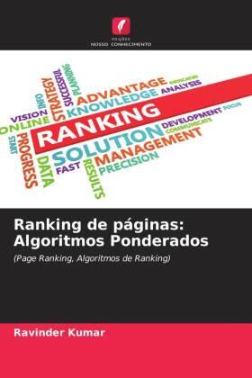 Kumar |  Ranking de páginas: Algoritmos Ponderados | Buch |  Sack Fachmedien