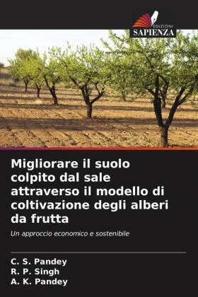 Pandey / Singh |  Migliorare il suolo colpito dal sale attraverso il modello di coltivazione degli alberi da frutta | Buch |  Sack Fachmedien