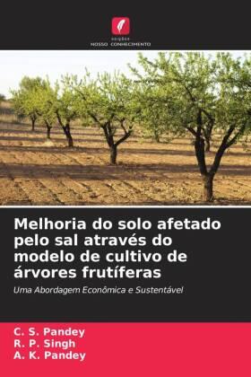 Pandey / Singh |  Melhoria do solo afetado pelo sal através do modelo de cultivo de árvores frutíferas | Buch |  Sack Fachmedien